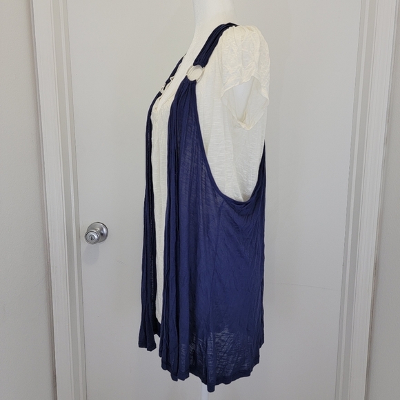 Andrea Missy Top Sleeveless Boho Vest Attach - Picture 3 of 5